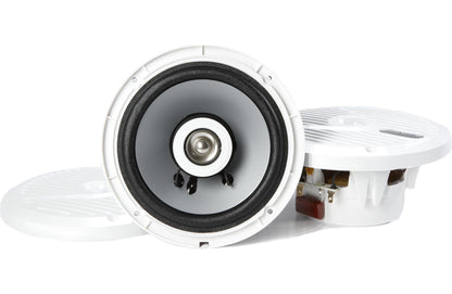 Alpine SPS-M601W 6.5" 2-way marine speakers (White)