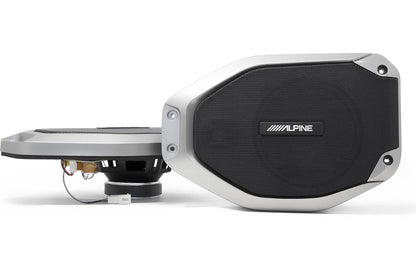 Alpine SPV-65-JLT 6.5" component speaker system (for rear soundbar of 2018-up Jeep vehicles)