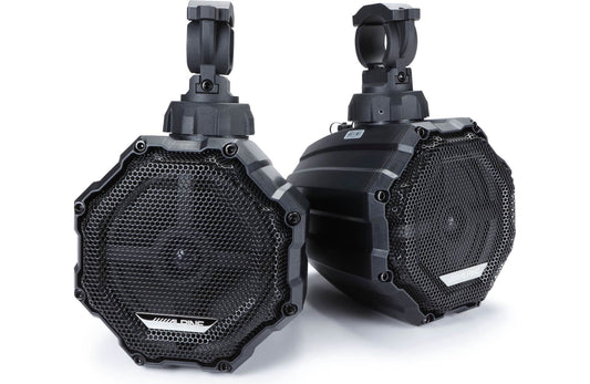 Alpine SPV-65RGB-CAN 6.5" cage-mounted powersports speakers w/RGB lighting