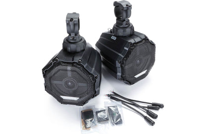 Alpine SPV-65RGB-CAN 6.5" cage-mounted powersports speakers w/RGB lighting