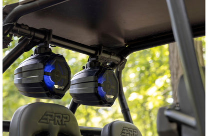 Alpine SPV-65RGB-CAN 6.5" cage-mounted powersports speakers w/RGB lighting