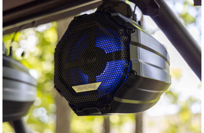 Alpine SPV-65RGB-CAN 6.5" cage-mounted powersports speakers w/RGB lighting