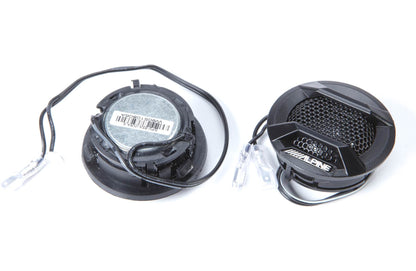 Alpine SPV-65X-WRA 6-1/2" component/coaxial speaker system (select Jeep Wrangler JK)