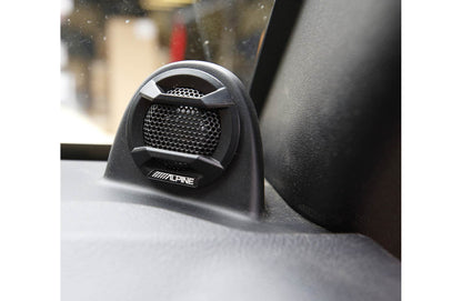 Alpine SPV-65X-WRA 6-1/2" component/coaxial speaker system (select Jeep Wrangler JK)