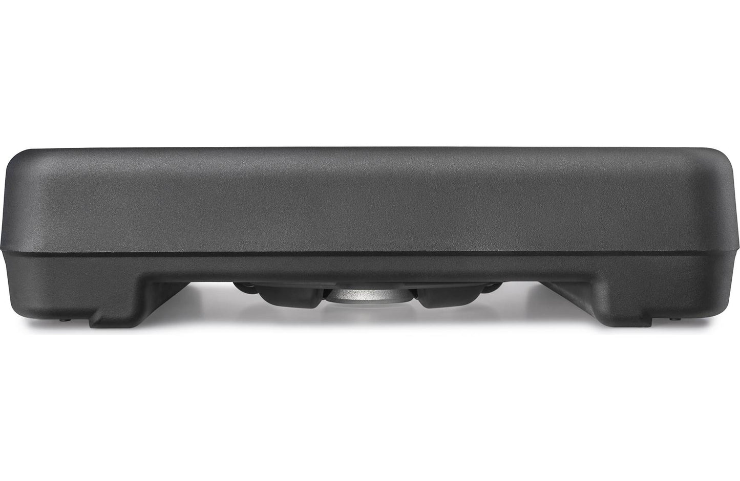 Alpine SS-SB10 S-Series shallow sealed downward-firing enclosure w/10" 2-ohm subwoofer