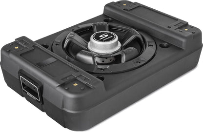 Alpine SS-SB10 S-Series shallow sealed downward-firing enclosure w/10" 2-ohm subwoofer