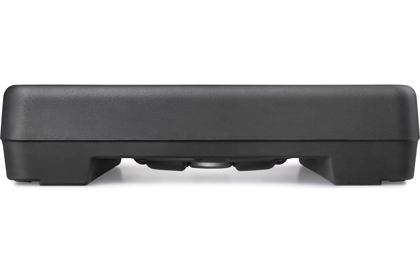 Alpine SS-SB12 S-Series shallow sealed downward-firing enclosure w/12" 2-ohm subwoofer