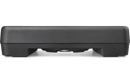 Alpine SS-SB12 S-Series shallow sealed downward-firing enclosure w/12" 2-ohm subwoofer