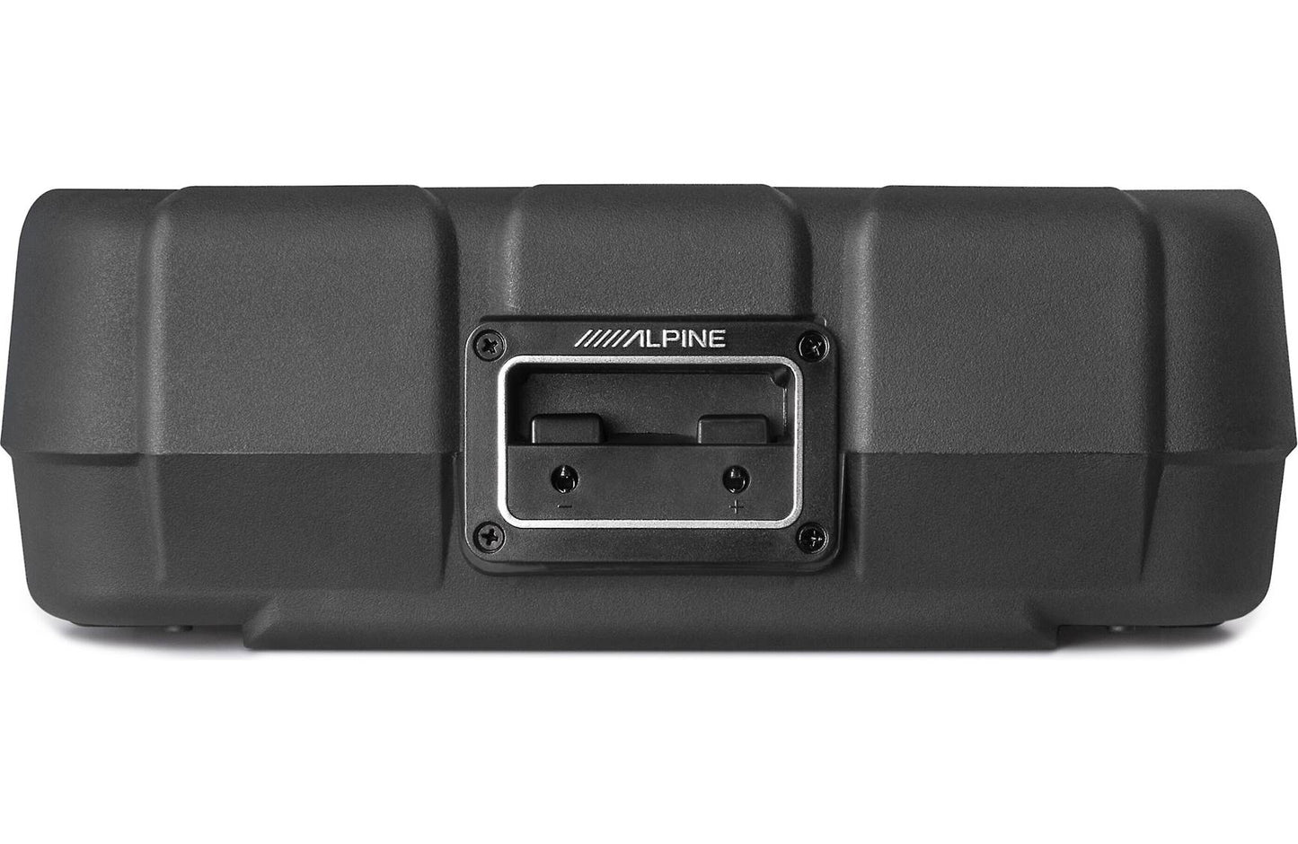 Alpine SS-SB12 S-Series shallow sealed downward-firing enclosure w/12" 2-ohm subwoofer