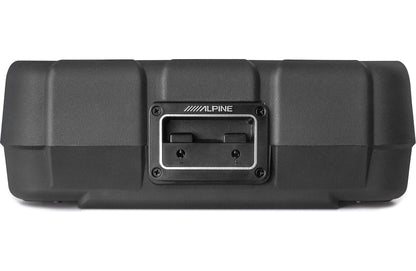 Alpine SS-SB12 S-Series shallow sealed downward-firing enclosure w/12" 2-ohm subwoofer
