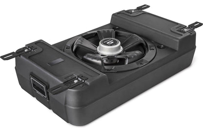 Alpine SS-SB12 S-Series shallow sealed downward-firing enclosure w/12" 2-ohm subwoofer