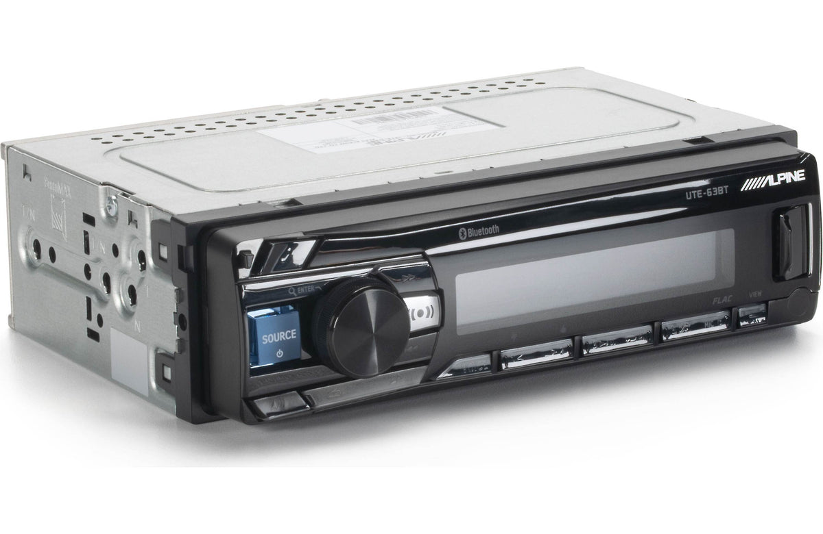 Alpine UTE-63BT Digital media receiver (does not play CDs)