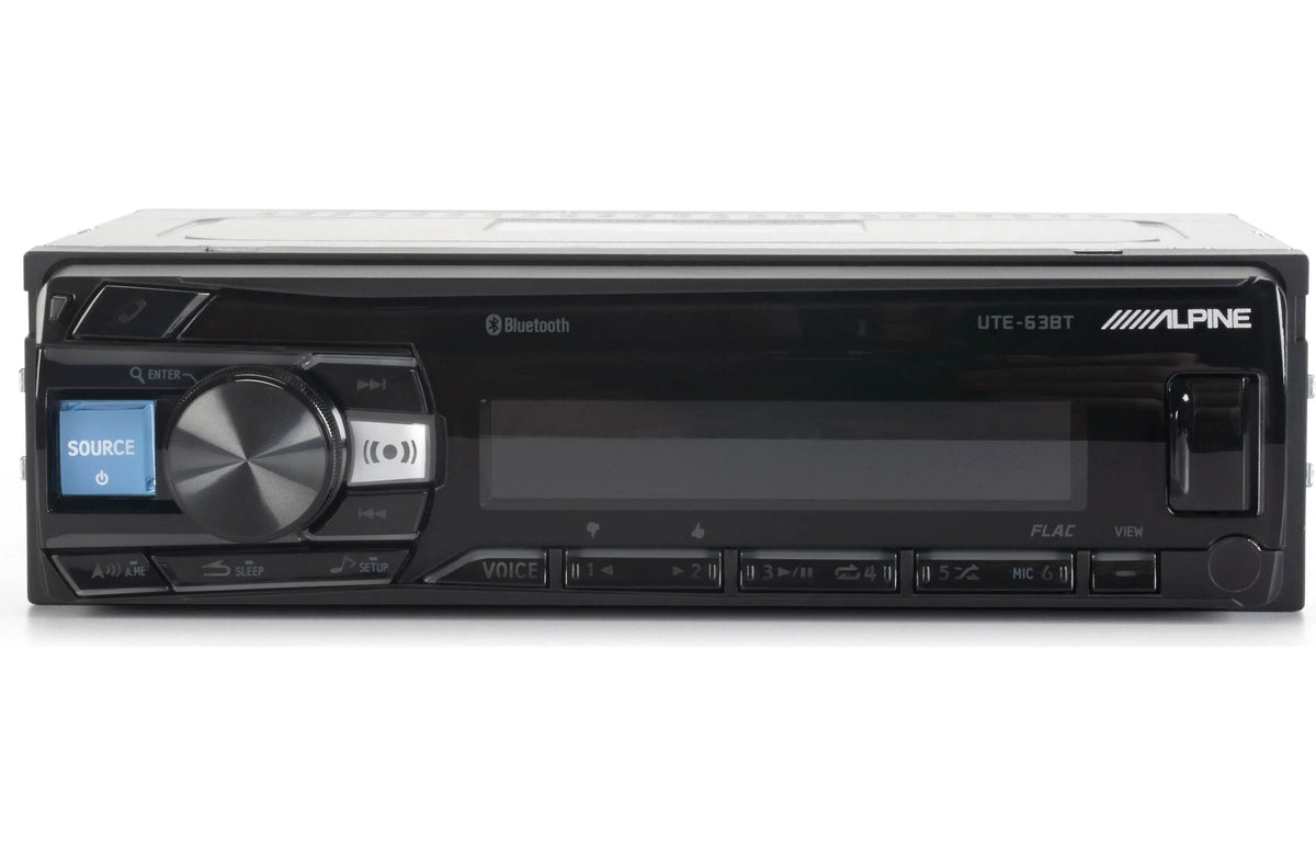 Alpine UTE-63BT Digital media receiver (does not play CDs)