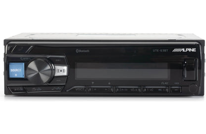 Alpine UTE-63BT Digital media receiver (does not play CDs)