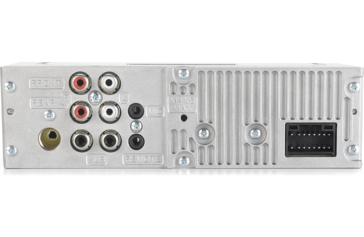 Alpine UTE-83BT Digital media receiver (does not play CDs)