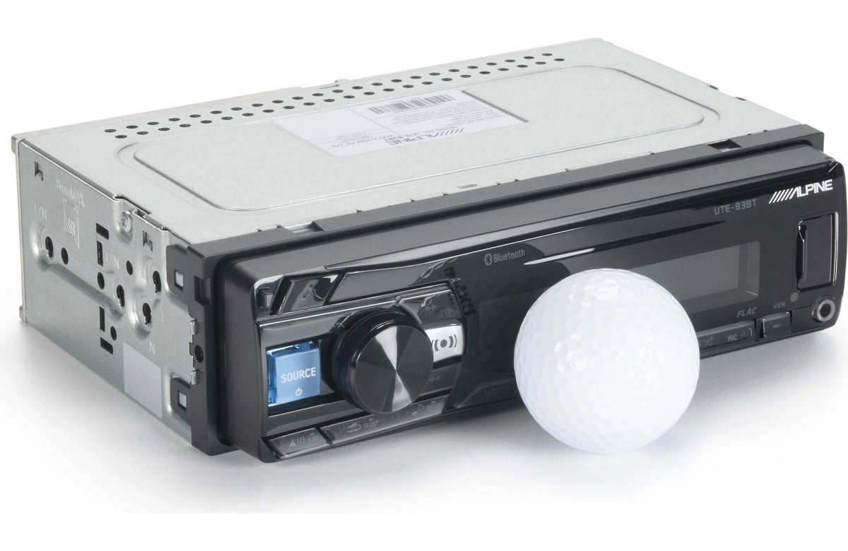 Alpine UTE-83BT Digital media receiver (does not play CDs)