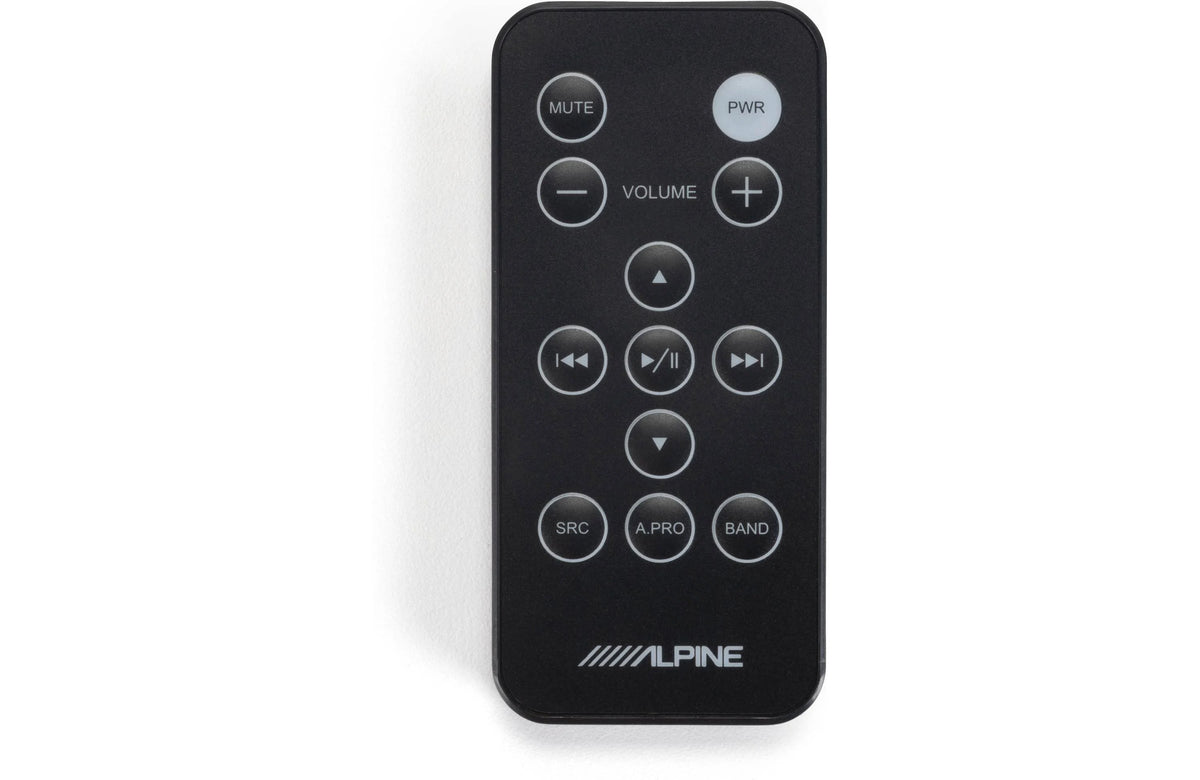 Alpine UTE-83BT Digital media receiver (does not play CDs)