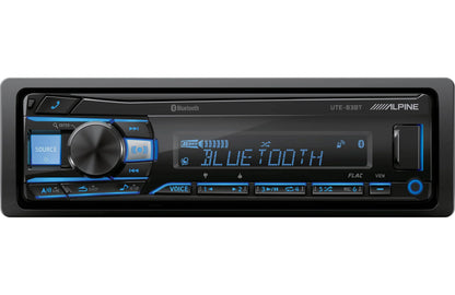 Alpine UTE-83BT Digital media receiver (does not play CDs)