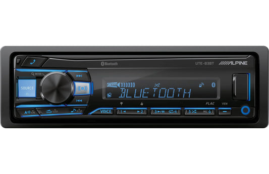 Alpine UTE-83BT Digital media receiver (does not play CDs)