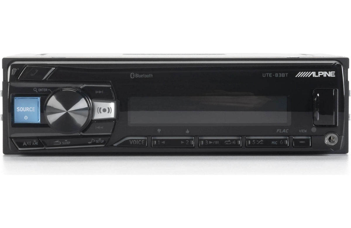 Alpine UTE-83BT Digital media receiver (does not play CDs)