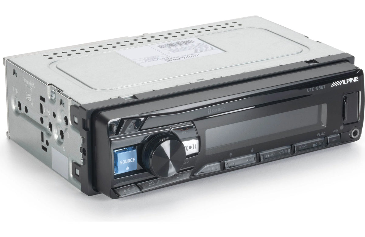 Alpine UTE-83BT Digital media receiver (does not play CDs)