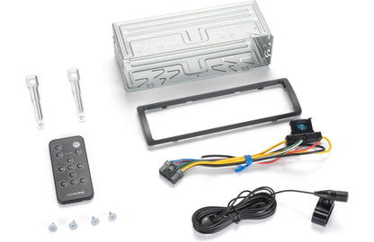 Alpine UTE-83BT Digital media receiver (does not play CDs)