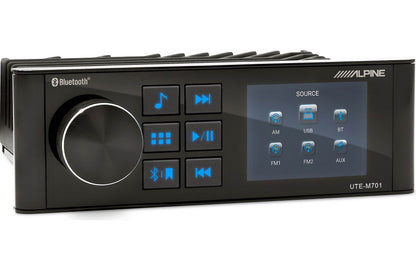 Alpine UTE-M701 Marine digital media receiver (does not play CDs)