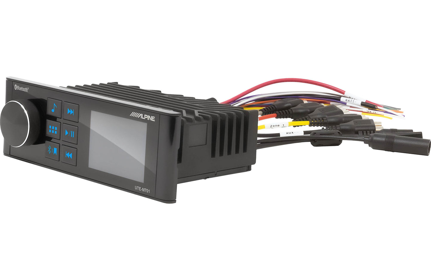 Alpine UTE-M701 Marine digital media receiver (does not play CDs)