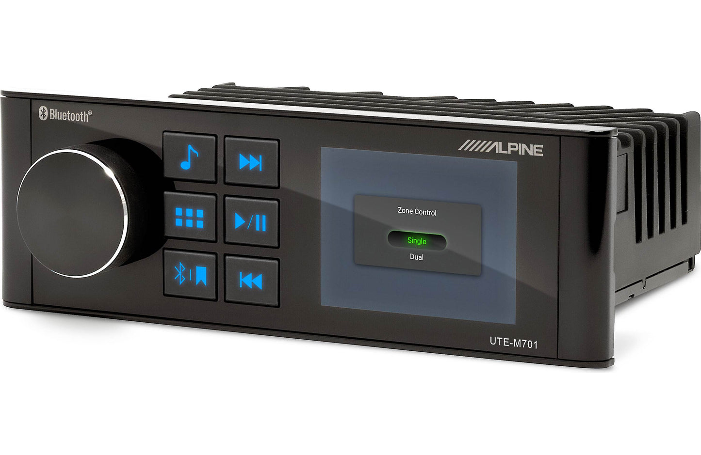 Alpine UTE-M701 Marine digital media receiver (does not play CDs)