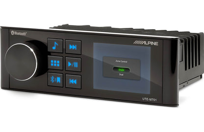 Alpine UTE-M701 Marine digital media receiver (does not play CDs)
