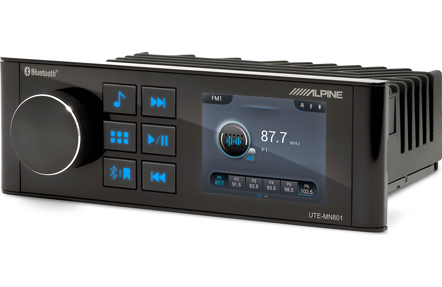 Alpine UTE-MN801 Marine digital media receiver (does not play CDs)