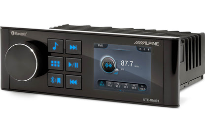Alpine UTE-MN801 Marine digital media receiver (does not play CDs)
