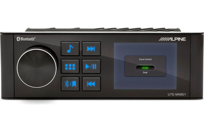 Alpine UTE-MN801 Marine digital media receiver (does not play CDs)