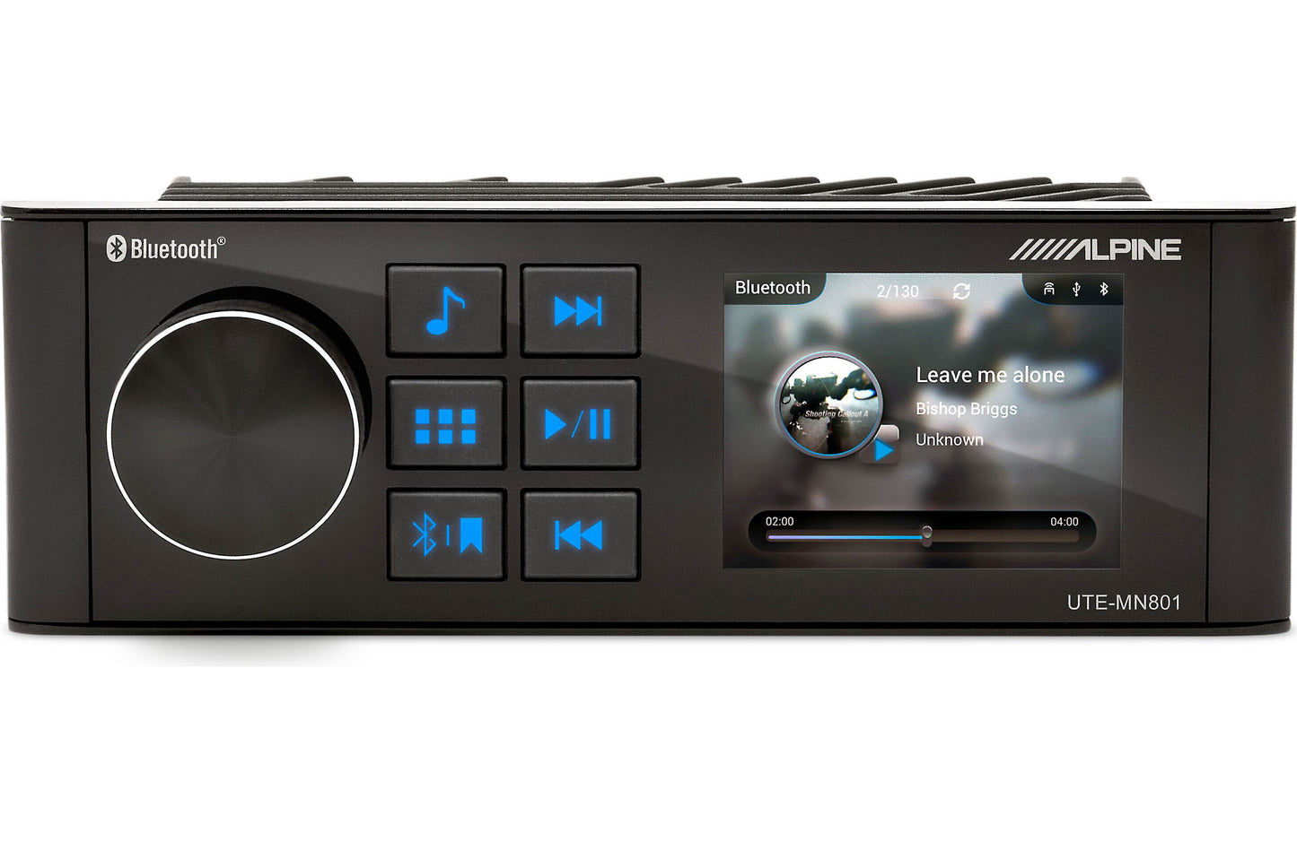 Alpine UTE-MN801 Marine digital media receiver (does not play CDs)