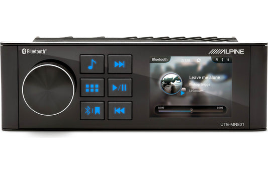 Alpine UTE-MN801 Marine digital media receiver (does not play CDs)