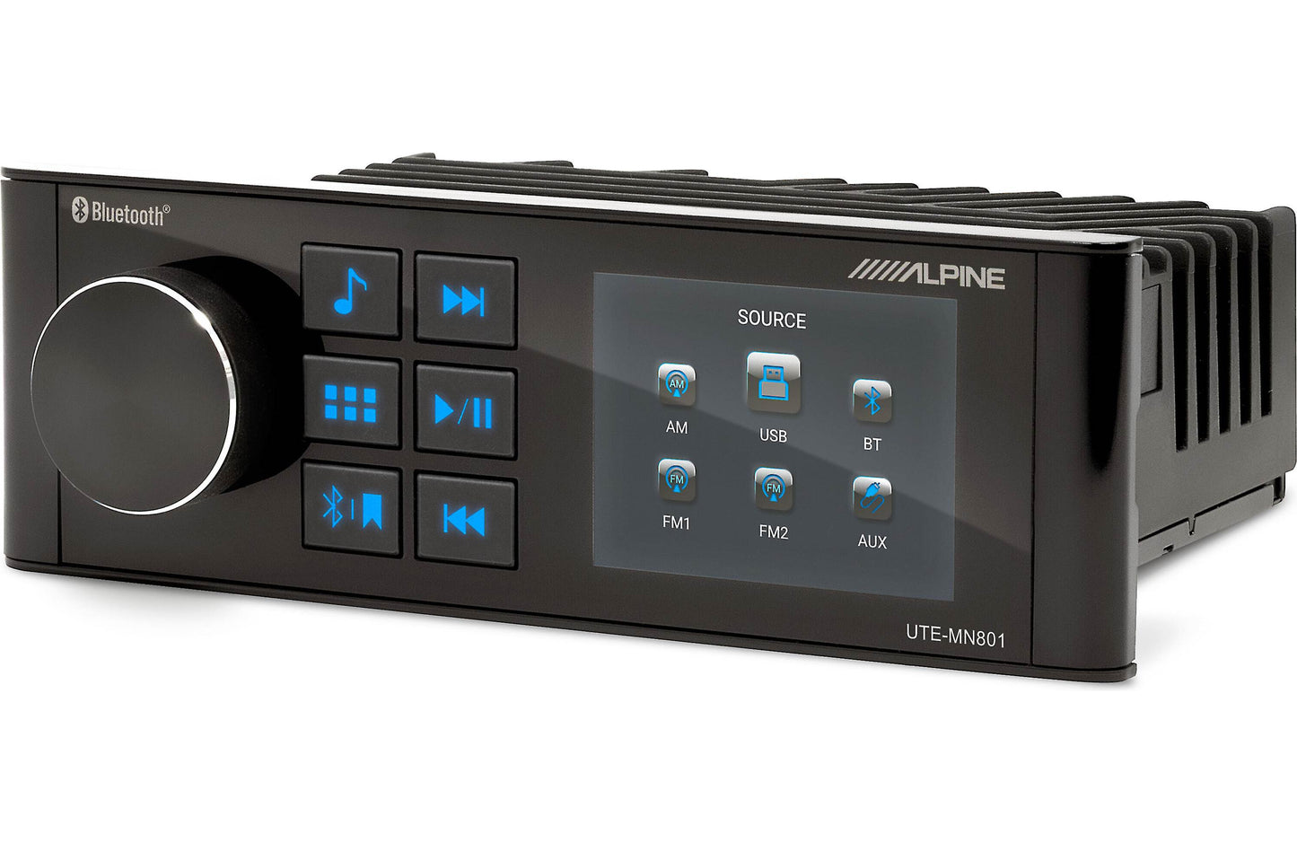 Alpine UTE-MN801 Marine digital media receiver (does not play CDs)