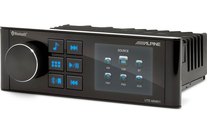 Alpine UTE-MN801 Marine digital media receiver (does not play CDs)