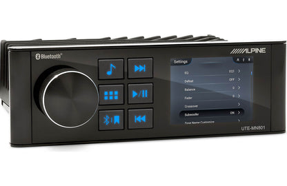 Alpine UTE-MN801 Marine digital media receiver (does not play CDs)