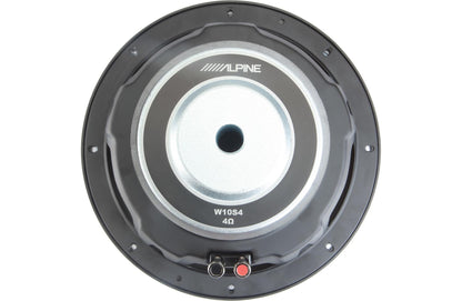 Alpine W10S4 BassLine Series 10" 4ohm subwoofer