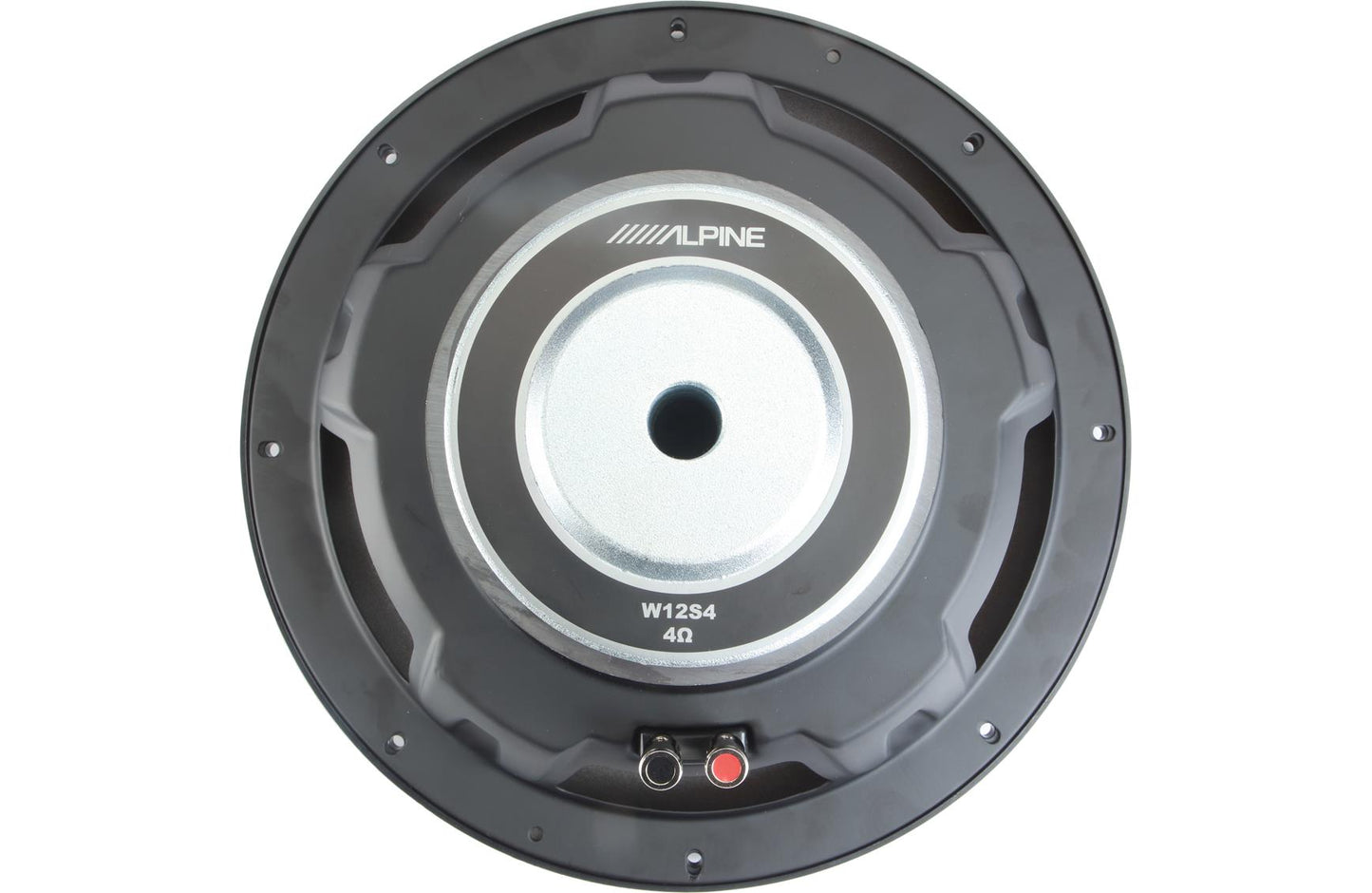 Alpine W12S4 BassLine Series 12" 4ohm subwoofer
