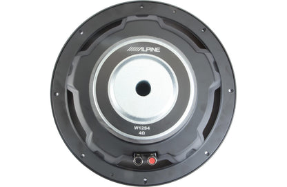 Alpine W12S4 BassLine Series 12" 4ohm subwoofer