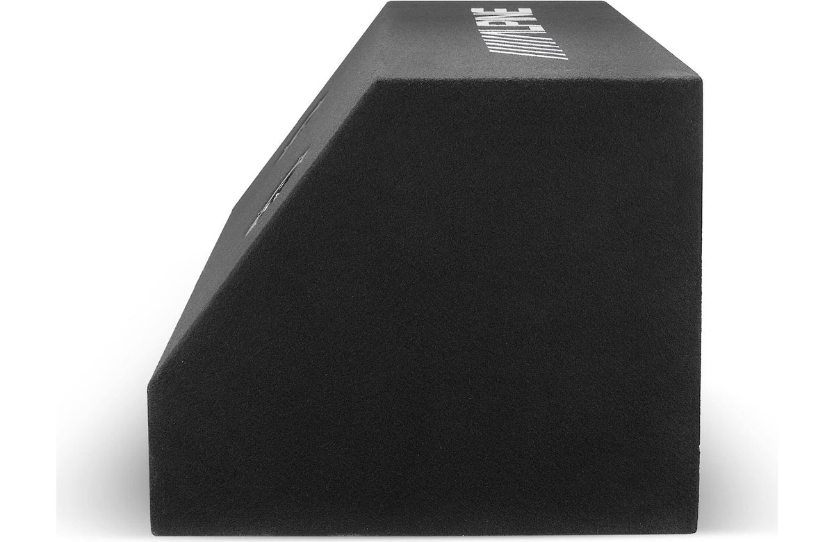 Alpine W-DB10V Vented subwoofer enclosure w/two 10" W10S4 Bass Series subwoofers