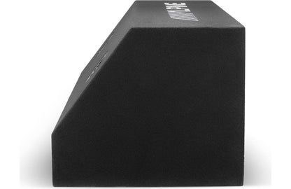 Alpine W-DB10V Vented subwoofer enclosure w/two 10" W10S4 Bass Series subwoofers