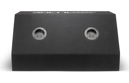 Alpine W-DB10V Vented subwoofer enclosure w/two 10" W10S4 Bass Series subwoofers