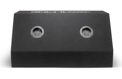 Alpine W-DB12V Vented subwoofer enclosure w/two, 12" W12S4 Bass Series subwoofers