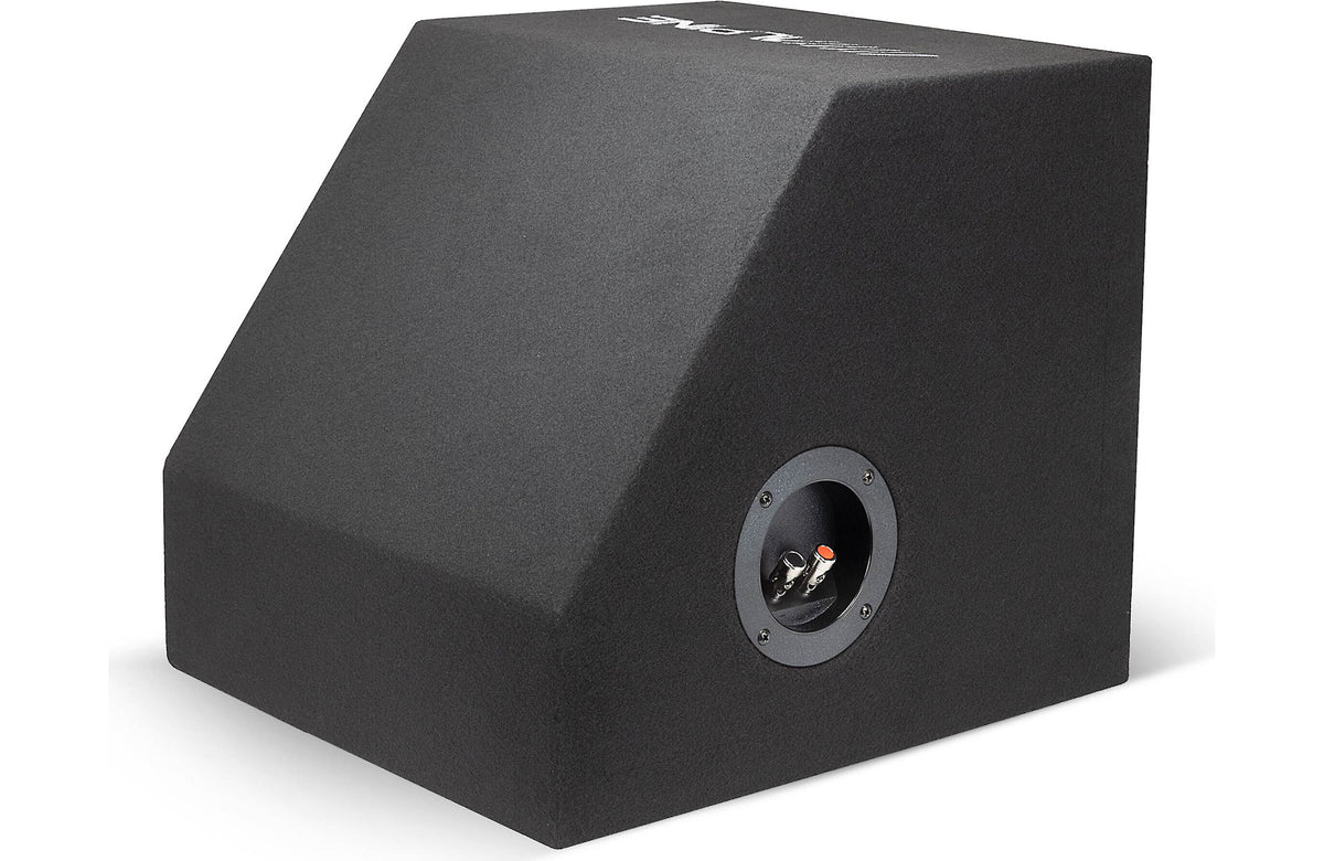 Alpine W-SB10V Vented subwoofer enclosure with 10" W10S4 Bass Series subwoofer