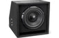 Alpine W-SB12V Vented subwoofer enclosure with 12" W12S4 Bass Series subwoofer