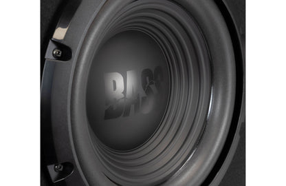 Alpine W-SB12V Vented subwoofer enclosure with 12" W12S4 Bass Series subwoofer