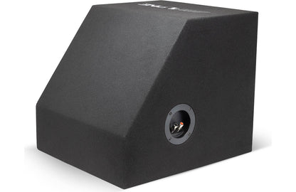 Alpine W-SB12V Vented subwoofer enclosure with 12" W12S4 Bass Series subwoofer