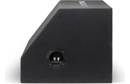 Alpine W-SB12V Vented subwoofer enclosure with 12" W12S4 Bass Series subwoofer